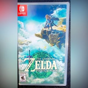 Zelda tears for the kingdom for Nintendo Switch